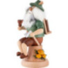 Räuchermännchen Holzfäller - 20 cm