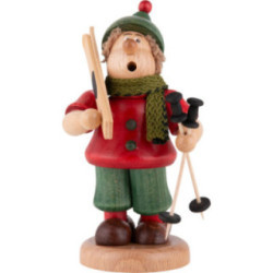 Smoker - Skier - 14 cm / 5.5 inch