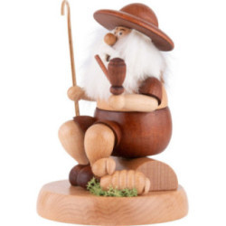 Räuchermännchen Wichtel Schäfer - 16 cm