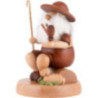 Räuchermännchen Wichtel Schäfer - 16 cm