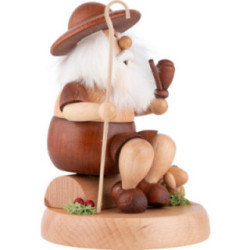 Räuchermännchen Wichtel Schäfer - 16 cm