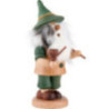 Smoker - Gnome Hiker Green - 17 cm / 6.7 inch