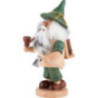 Smoker - Gnome Lumberjack Green - 17 cm / 6.7 inch