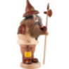Smoker - Gnome Watchman - 14 cm / 5.5 inch