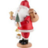 Räuchermännchen Weihnachtsmann - 24 cm