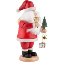 Räuchermännchen Weihnachtsmann - 24 cm
