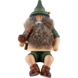 Smoker - Gnome Hunter - 14 cm / 5.5 inch