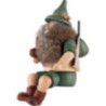 Smoker - Gnome Hunter - 14 cm / 5.5 inch