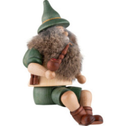 Smoker - Gnome Hunter - 14 cm / 5.5 inch
