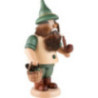 Smoker - Cone Gnome - 24 cm / 9.4 inch