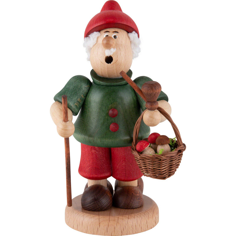 Räuchermännchen Schwammezwerg - 14 cm