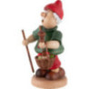 Smoker - Dwarf Gnome - 14 cm / 5.5 inch