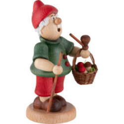 Smoker - Dwarf Gnome - 14 cm / 5.5 inch