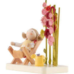 Limited Figurine of the Year 2022 "My favorite place" - Edition Flade & Friends - 5,7 cm / 2.2 inch