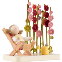 Limited Figurine of the Year 2022 "My favorite place" - Edition Flade & Friends - 5,7 cm / 2.2 inch