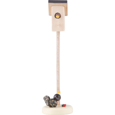 Birdhouse - 7,4 cm / 2.9 inch