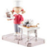 Flax Haired Children - Pastry Cook - 5,5 cm / 2.2 inch