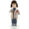 Flax Haired Children Boy with Cottage Cheese Balls - Edition Flade & Friends - 5,6 cm / 2.2 inch