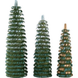 Three Fir Trees - Edition Flade & Friends - 10 cm / 3.9 inch