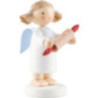 Flax Haired Angel with Rolling Pin - 4,2 cm / 1.7 inch