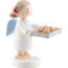 Flax Haired Angel with Baked Goods - 4,2 cm / 1.7 inch