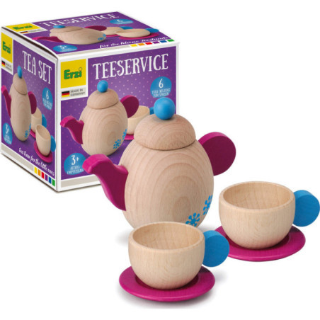 Tea Set - 12,3 cm / 4.8 inch