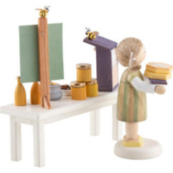 Flachshaarkinder Honigmacher - 6,1 cm
