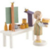 Flachshaarkinder Honigmacher - 6,1 cm