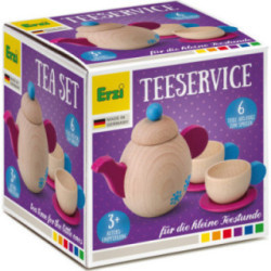 Tea Set - 12,3 cm / 4.8 inch
