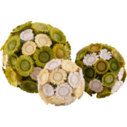 Blütenkugeln 3-teilig - 1,5 cm