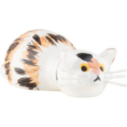 Lucky Cat on the Lookout - 1,6 cm / 0.6 inch