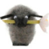 Fanny, The Cross-Eyed Sheep - 1,5 cm / 0.6 inch