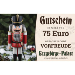 Gutscheinkarte 75 Euro