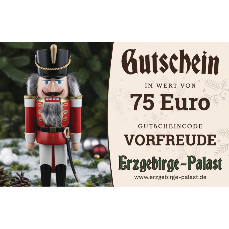 Voucher Card 75 Euro