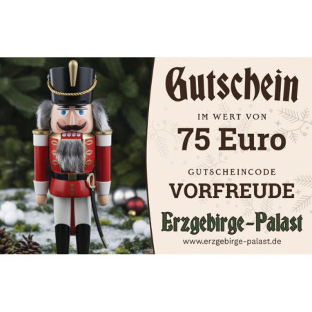 Voucher Card 75 Euro
