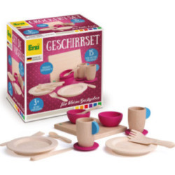 Geschirrset - 17,8 cm