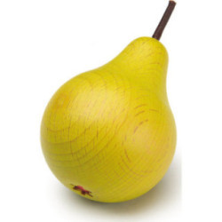 Pear, Green - 4,2 cm / 1.7 inch