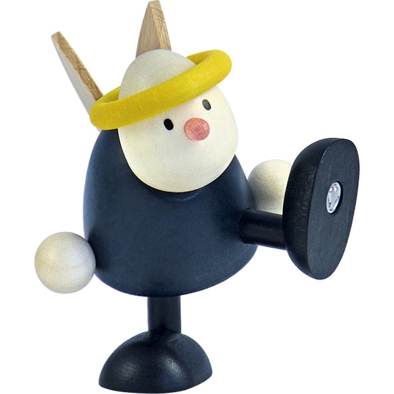 Engel Hans auf einem Bein - 7 cm