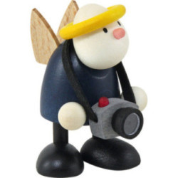 Angel Hans with Camera - 7 cm / 2.8 inch