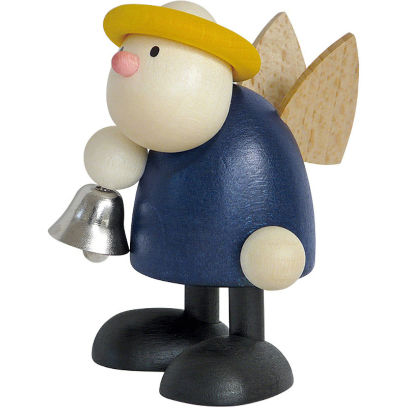 Engel Hans mit Glocke - 7 cm