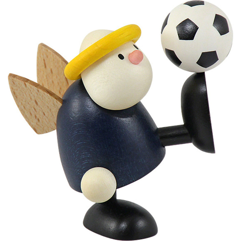 Angel Hans with Football Hochschuß - 7 cm / 2.8 inch