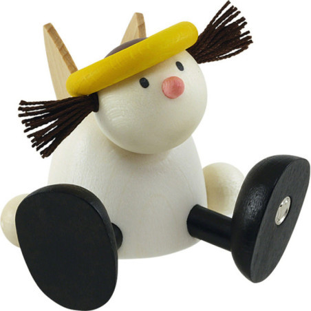 Angel Lotte Sitting - 7 cm / 2.8 inch
