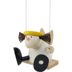 Angel Lotte on Swing - 7 cm / 2.8 inch
