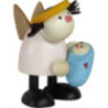 Engel Lotte mit Baby Junge - 7 cm