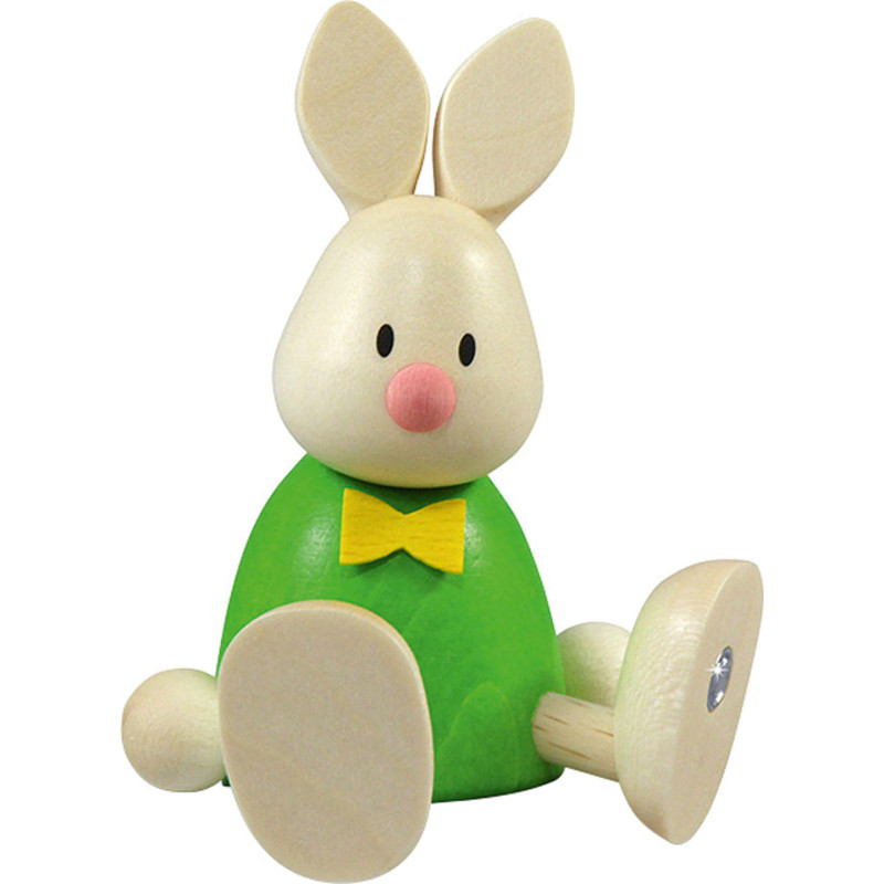 Bunny Max Sitting - 9 cm / 3.5 inch