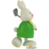 Kaninchen Max beim Golf - Abschlag - 9 cm