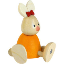 Bunny Emma Sitting - 9 cm / 3.5 inch