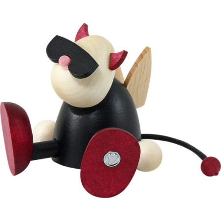Little Devil Gustav Sitting - 7 cm / 2.8 inch