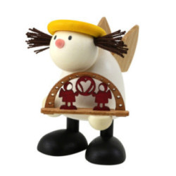 Angel Lotte with Candle Arch - 7 cm / 2.8 inch