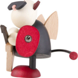 Teufelchen Gustav mit E-Gitarre - 7 cm